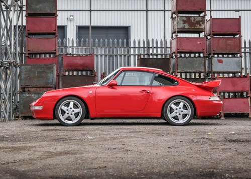 1995 Ruf BTR 2 For Sale by Auction