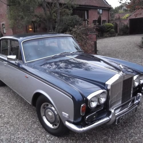 1971 Rolls Royce Silver Shadow VERKAUFT