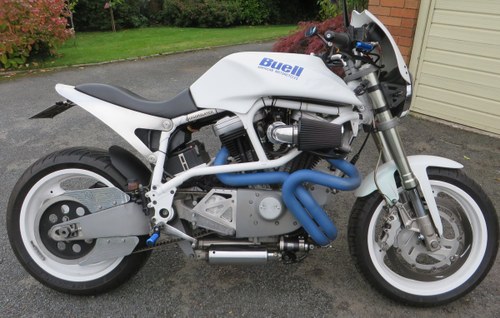 2002 BUELL WHITE LIGHTNING X1 SPECIAL. SOLD