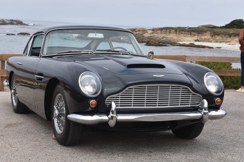 1964 Aston Martin DB5: One of just 220 Left-Hand-Drive#23061 For Sale