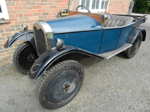 1923 1924 New Carden Light Car  For Sale by Auction