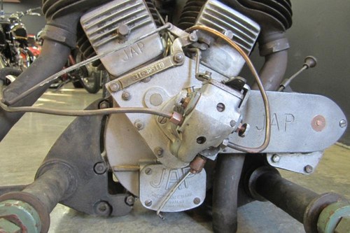 JAP: A JAP V-Twin engine Zu verkaufen durch Auktion