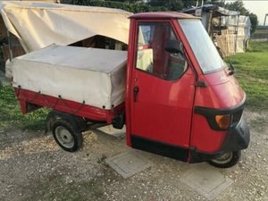 2004 PIAGGIO APE 50 LIKE NEW! ONLY 2700KM!! For Sale