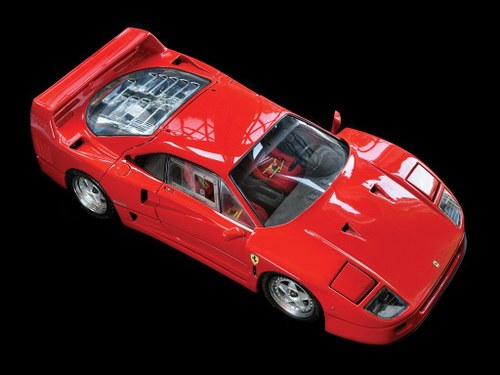 Ferrari F40 18 Scale Model For Sale by Auction