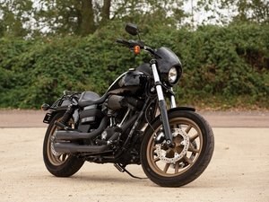 2016 Harley-Davidson Low Rider S  For Sale by Auction