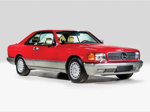 1988 Mercedes-Benz 560 SEC  For Sale by Auction