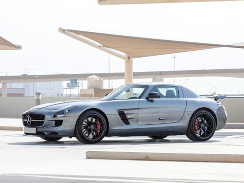 2014 Mercedes-Benz SLS AMG GT Final Edition  For Sale by Auction