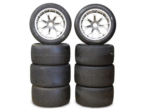 Ferrari 458 GT3 Wheels and Tyres In vendita all'asta