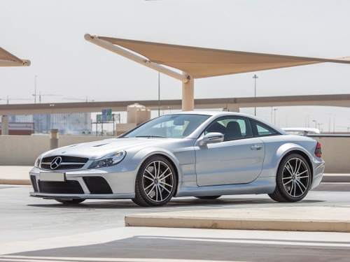 2009 Mercedes-Benz SL 65 AMG Black Series Zu verkaufen durch Auktion