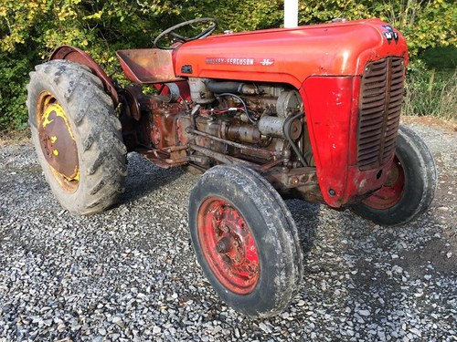1960 MASSEY FERGUSON 35 ALL WORKS VINTAGE TRACTOR CAN DELIVER VENDIDO