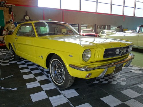 1965 Ford 65 Mustang V8 **CA-Import** Servo For Sale