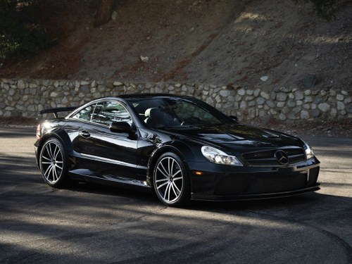 2009 Mercedes-Benz SL65 Black Series  For Sale by Auction