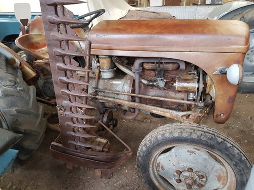 1949 grey fergie tractor For Sale