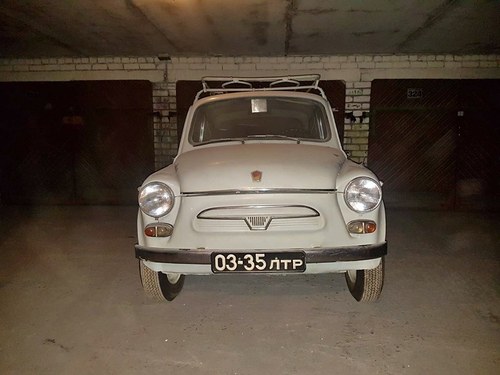 1969 Selling the uniq ZAZ 965AE For Sale