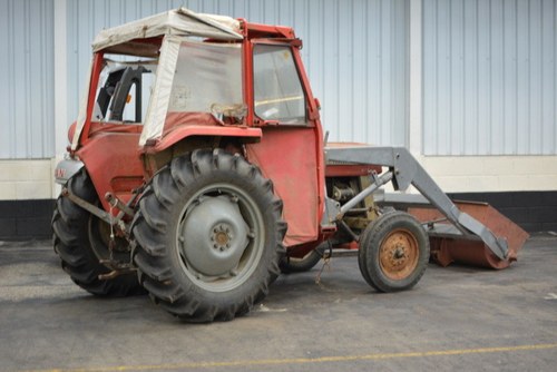1973 Massey Ferguson 135 For Sale by Auction