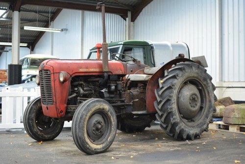 1962 Massey Ferguson 35X For Sale by Auction