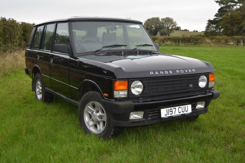 1991 Range Rover Vogue SE For Sale by Auction
