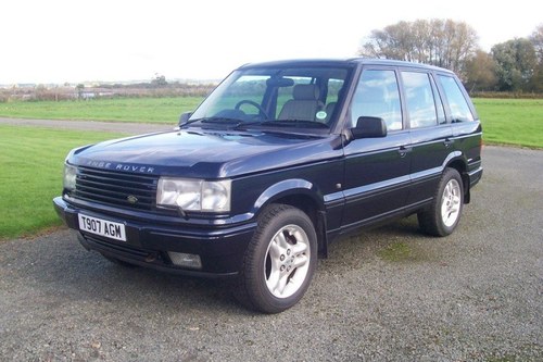 1999 Range Rover 4.6 HSE (P38) For Sale by Auction