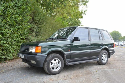 1997 Range Rover 4.6 HSE (P38) In vendita all'asta