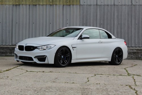 2015 BMW M4 Cab. For Sale