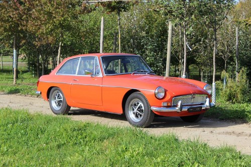 1974 MGB-GT For Sale