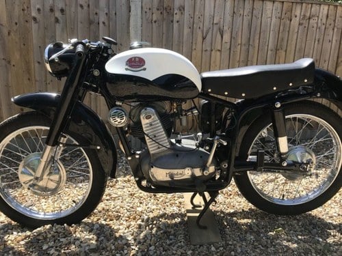 1955 FB Mondiale TV OHC For Sale by Auction