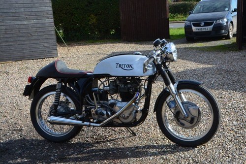 1960 Triton 750 Morgo Cafe Racer For Sale by Auction