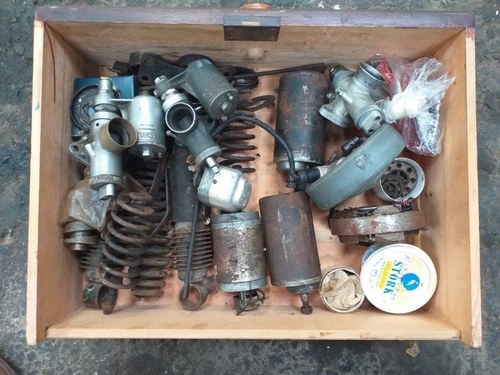 Motorcycle Parts For Sale by Auction