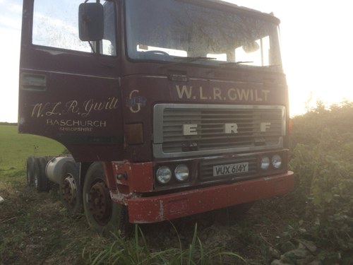 1982 ERF C311 8x4 Lorry For Sale