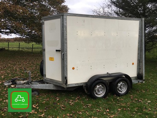 IFOR WILLIAMS BV85g 8X5 BOX TRAILER VERY TIDY 2012 DEALER PX SOLD