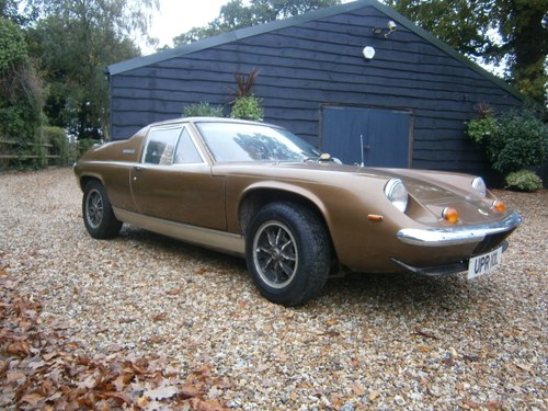 1973 LOTUS EUROPA SPECIAL BIG VALVE 5 SPEED **SOLD** TWO OWNERS  In vendita