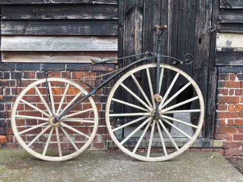 c.1868 Velocipede Boneshaker Bicycle for restoration SOLD