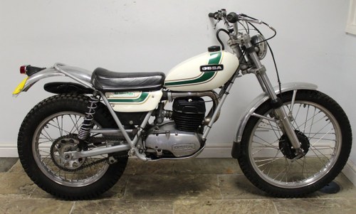 c1974 OSSA MAR VERKAUFT