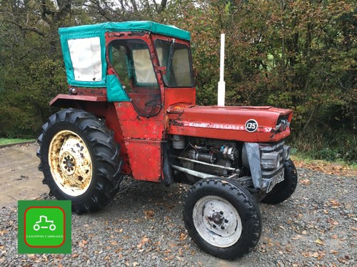 1969 MASSEY FERGUSON 135 VERY GOOD ALL ROUND TRACTOR SEE VID SOLD