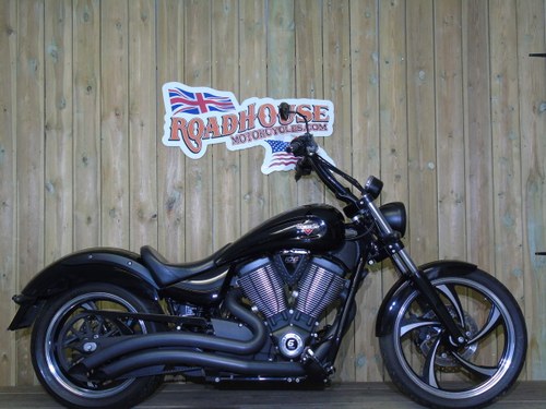 Victory Vegas 8 Ball 2012 Low Miles 1731cc Service History For Sale