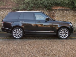 2013 Land Rover  Range Rover  Supercharged Autobiography 5.0 Litr For Sale