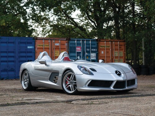 2010 Mercedes-Benz SLR Stirling Moss  For Sale by Auction