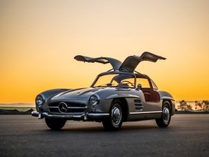 1956 Mercedes-Benz 300 SL Gullwing  For Sale by Auction