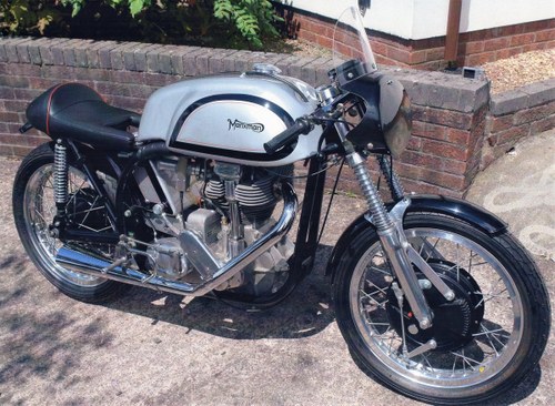 1990 Neville evans manxman 500cc 1 0f 10 worldwide In vendita