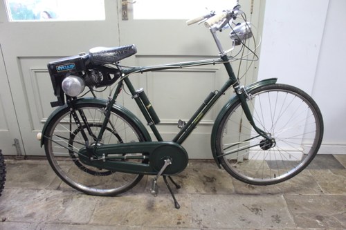 1955 Cyclaid  Fitted to a Period Raleigh Biycle VENDUTO