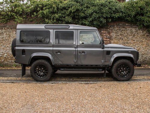 2015 Land Rover Defender  Defender  Bowler 110 XS Station Wagon - SOLD