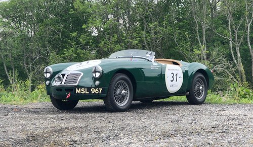 1958 MGA Roadster 04 Dec 2019 For Sale by Auction