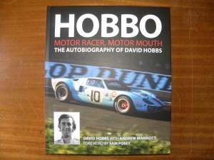 1939 'HOBBO'   David Hobbs autobiography....Signed copy. For Sale (picture 1 of 3)
