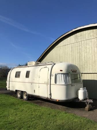 1977 Argosy 26 foot Airstream clean Ivory Camper RV $12k For Sale