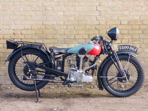 1929 Griffon G505S 350cc SOLD