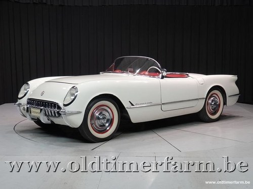1954 Corvette C1 White '54 In vendita
