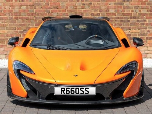 1998 Ross Private Number Plate: R66 OSS For Sale