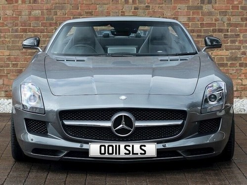 2011 Mercedes AMG SLS Registration: OO11 SLS In vendita