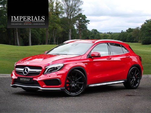 2015 Mercedes-Benz  GLA 45 AMG  4MATIC 2016 FACELIFT 7 SPEED AUTO For Sale