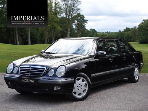 2002 Mercedes-Benz  E-CLASS  E280 LWB CHASSIS BINZ STRETCH LIMO 8 For Sale